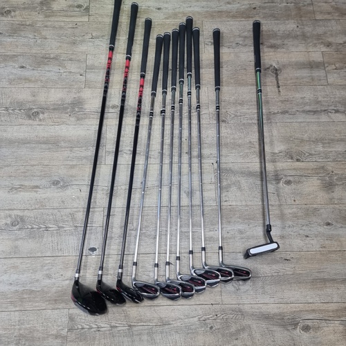 Nickent Golf Club 4XD Red Set