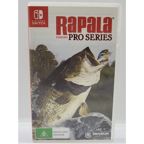 Rapala Fishing Pro Series Nintendo Switch Game