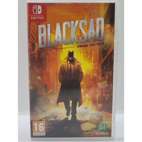 Blacksad Under the Skin Nintendo Switch Game