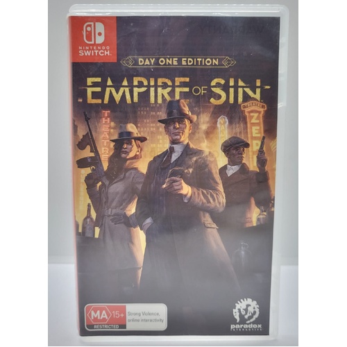 Empire of Sin Nintendo Switch Game