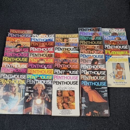 Australian Penthouse Magazine Collection 1969-1991 5 Missing Centerfolds