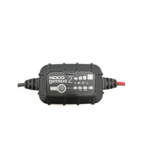 NOCO 6V/12V 2A 30W Smart Battery Charger and Maintainer GENIUS2AU