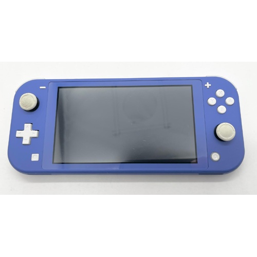 Nintendo Switch Lite Blue HDH-001 Handheld Gaming Console with Charger