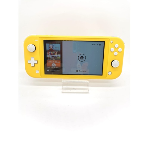 Nintendo Switch Lite Yellow HDH-001 Handheld Gaming Console with Charger