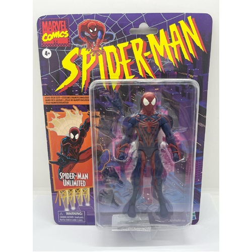 Hasbro Marvel Comics Spider Man Unlimited Action Figure G0785