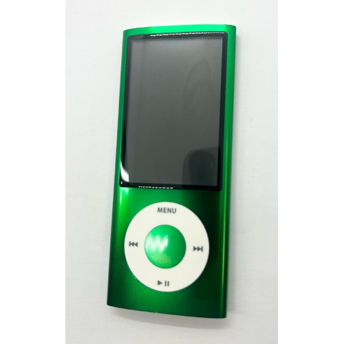Apple iPod Nano 5th Generation 8GB MP3 Player A1320 Green