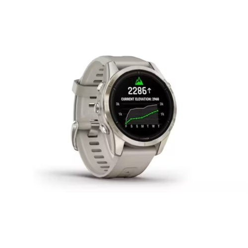 Garmin Epix Pro Gen 2 Sapphire Edition 42mm Smartwatch Soft Gold Light Sand Band