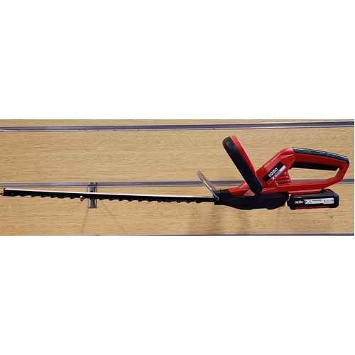 Ozito PXCHTS-018 PXC 18V Li-Ion Cordless Hedge Trimmer Kit with Charger