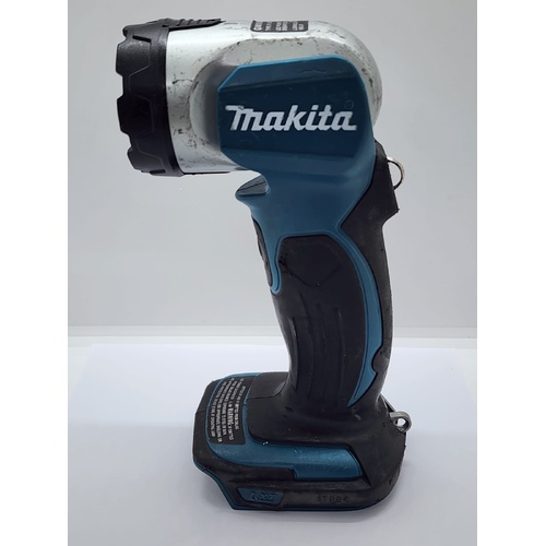 Makita DML802 LXT 18V Li-Ion Cordless LED Flashlight Jobsite Torch Skin Only