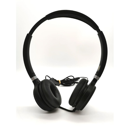 Yealink UH36-D Dual USB Wired Headset Black Silver