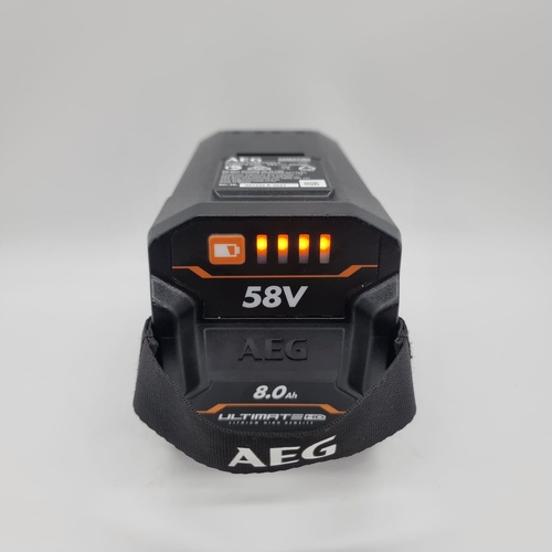 AEG 58V 8.0Ah Ultimate HD Li-Ion Battery A58BAT18U High Power Durable