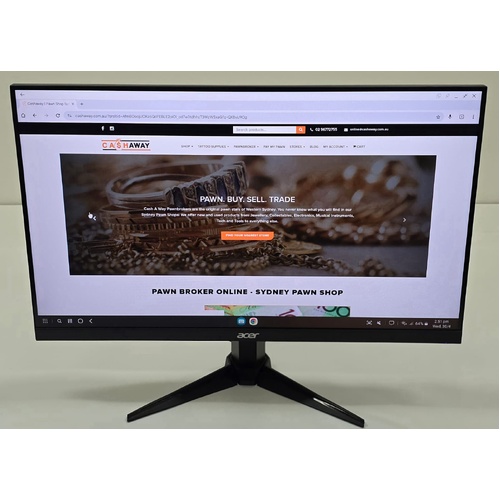 Acer Nitro M3 24 Inch 1080p FHD 180Hz 1ms Gaming Monitor QG241Y M3bmiipx