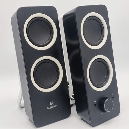Logitech Z200 Multimedia Computer Speakers Black