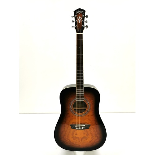 Washburn 6 String Dreadnought Acoustic Guitar with Gig Bag