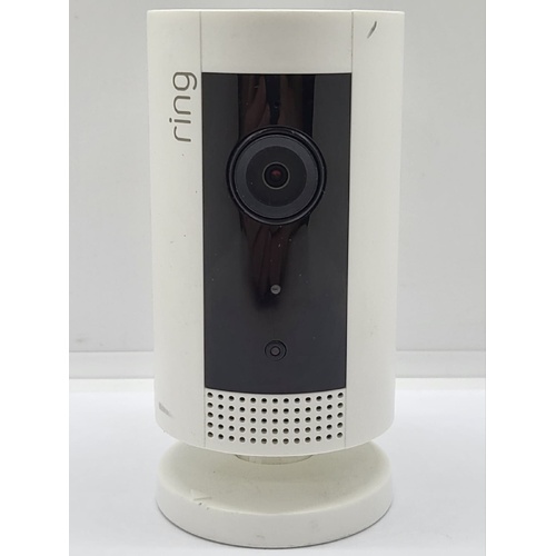 Ring Indoor Cam SUM4E5 White Compact Plug-In HD Security Camera