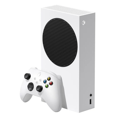 Microsoft Xbox Series S 512GB Gaming Console White with Controller