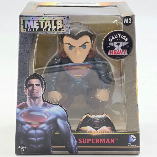 Jada Toys Metals Die Cast Superman M2 Batman v Superman Dawn of Justice
