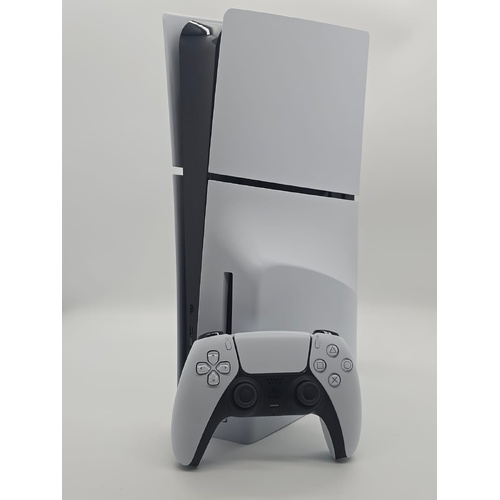 Sony PlayStation 5 Slim Disc Edition 1TB Console CFI-2002 White with Controller