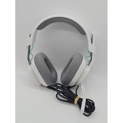 Astro A10 Gen 2 Wired Gaming Headset White Red with Microphone