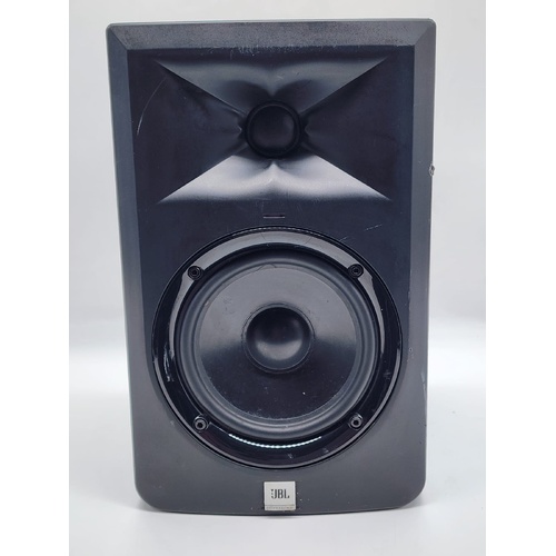 JBL LSR305 3 Series Studio Monitor Single Speaker Black