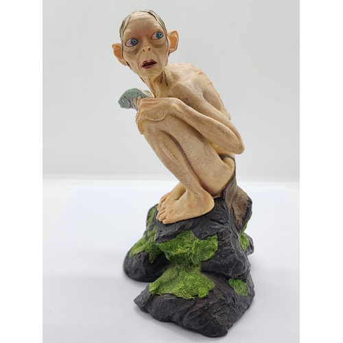 Sideshow Weta LOTR Two Towers Smeagol Exclusive DVD Collectible Statue