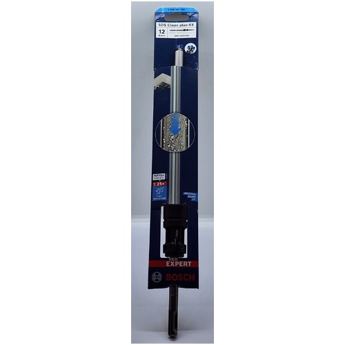 Bosch 2608901766 EXPERT SDS Clean Plus 8X Hammer Drill 12 x 200 x 350mm