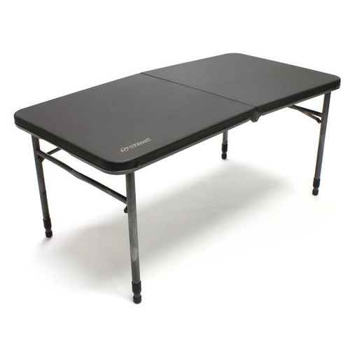 OZtrail Ironside 120cm Folding Table Grey