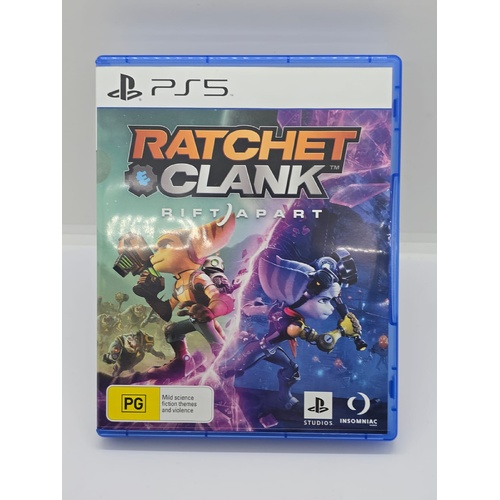 Ratchet and Clank Rift Apart PlayStation 5 Video Game