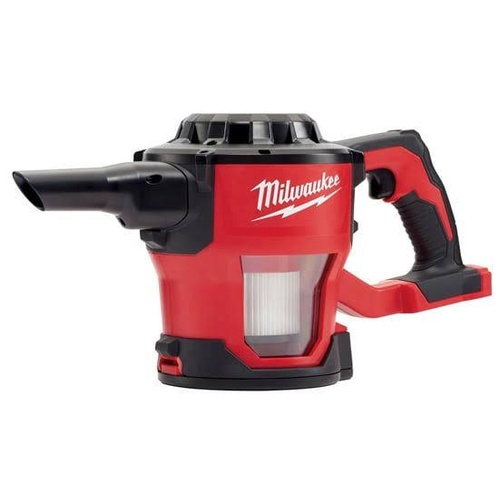 Milwaukee 18V Li-ion Cordless Compact Vacuum Cleaner Skin Only M18CV-0