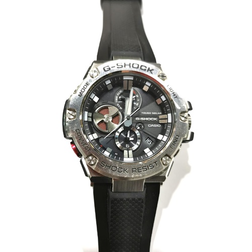 Casio G-Shock G-Steel GST-B100 Analog Chronograph Mens Watch 200m WR