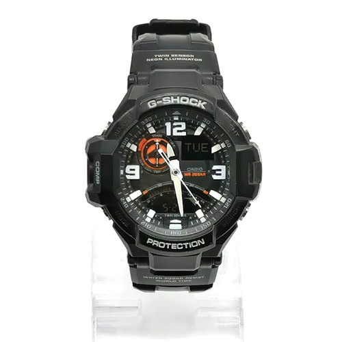 Casio G-Shock GA-1000-1A Gravitymaster Series Mens Digital and Analog Watch