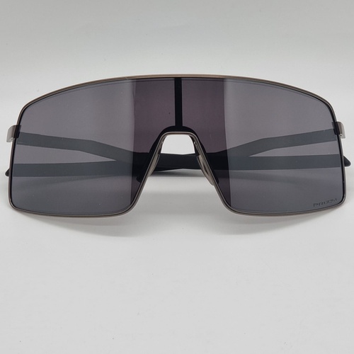 Oakley OO6013 Sutro TI Matte Gunmetal Frame Prizm Black Lenses Mens Sunglasses