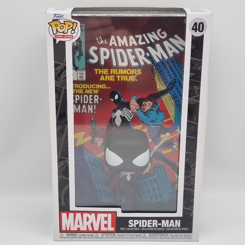 Funko Marvel POP! Comic Cover Amazing Spider-Man 40 Collectable Vinyl Figure