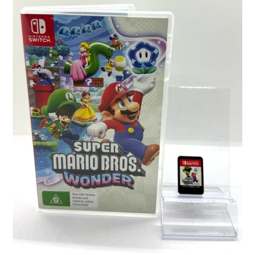 Super Mario Bros. Wonder Nintendo Switch Game