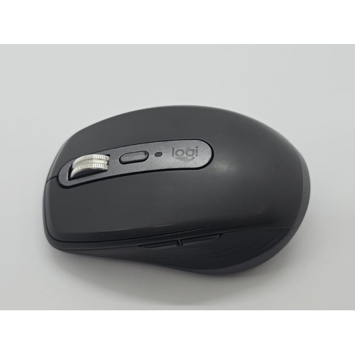 Logitech MX Anywhere 3S Wireless Mouse Black with Charging Cable
