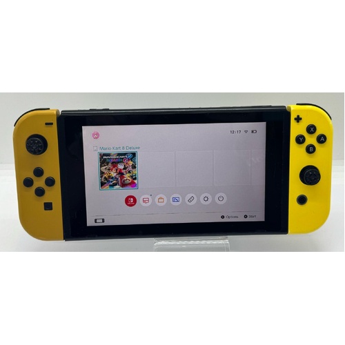 Nintendo Switch HAC-001 Pikachu and Eevee Edition Handheld Gaming Console