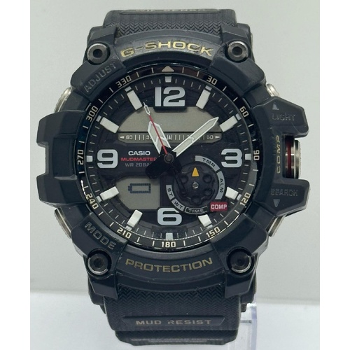 Casio G-Shock GG-1000 Mudmaster Series Twin Sensor Analog Digital Watch