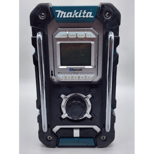 Makita DMR108N Cordless Bluetooth Jobsite Radio 10.8-18V Skin Only
