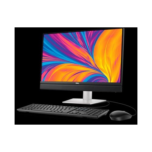 Dell 23.8 Inch OptiPlex 7420 All In One Computer with Mouse and Keyboard