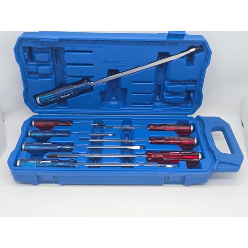 Kincrome K5057 8 Piece Thru Tang Screwdriver Set