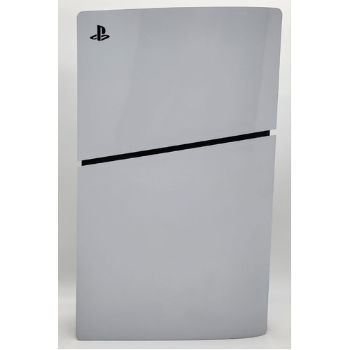 Sony PlayStation 5 Slim Digital Console CFI-2002 White with Controller and Leads