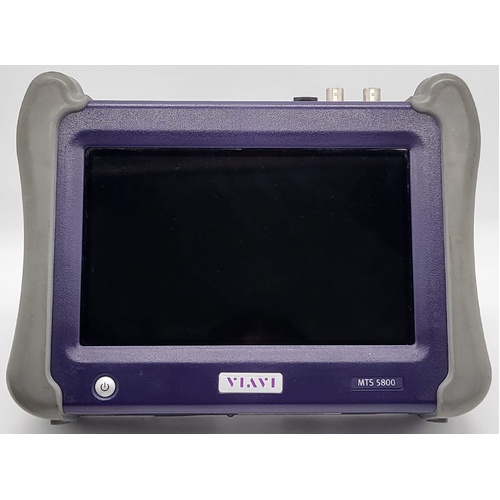 Viavi MTS 5800 V2 Handheld Network Tester Kit with Modules Case and Accessories