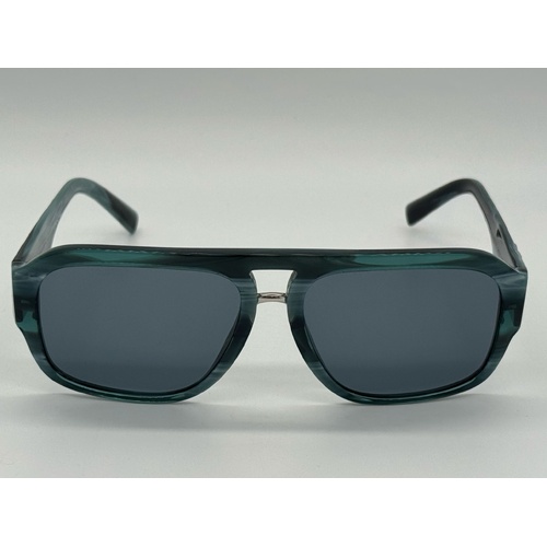 Dolce & Gabbana DG 4403 Blue Horn Sunglasses with Case