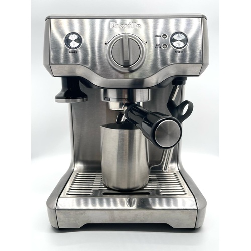 Breville The Duo Temp Pro Coffee Machine BES810BSS with Attachments
