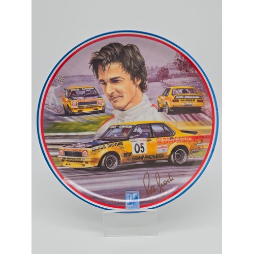 Bradford Exchange Peter Brock King of the Mountain Collector Plate
