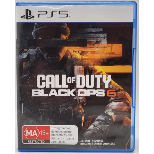 Call of Duty Black Ops 6 PlayStation 5 Video Game
