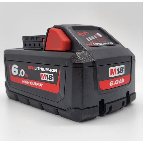 Milwaukee M18 HB6 6.0Ah Redlithium-Ion M18 High Output Battery Pack