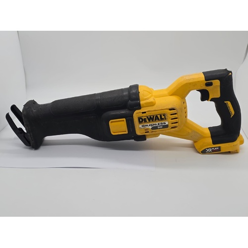 DeWalt DCS388 54V XR Flexvolt Brushless Cordless Reciprocating Saw Skin Only