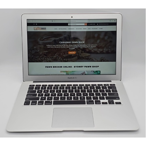 Apple MacBook Air 13 Inch 2015 Intel Core i5 4GB RAM 256GB SSD macOS Monterey
