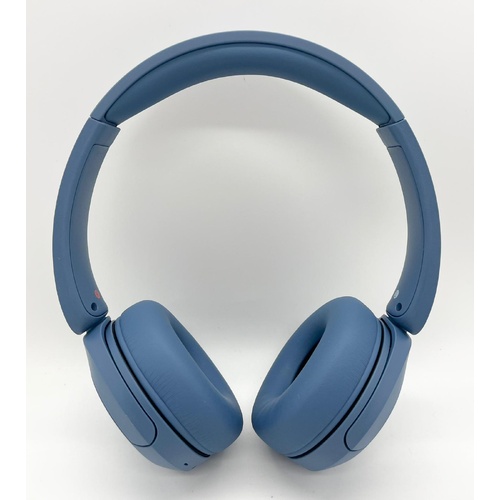 Sony WH-CH520 On-Ear Wireless Bluetooth Headphones Blue